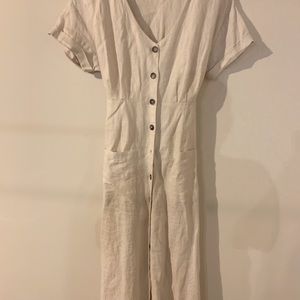 Rachel Zoe 100% Linen Dress